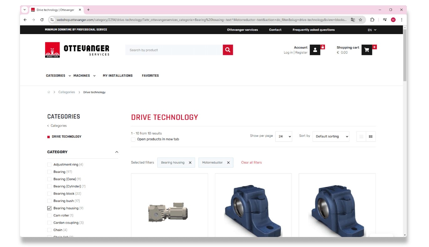 Propeller Implementation Screenshot